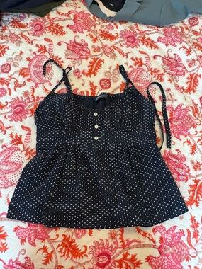Brandy Melville Polka Dot Tank Top